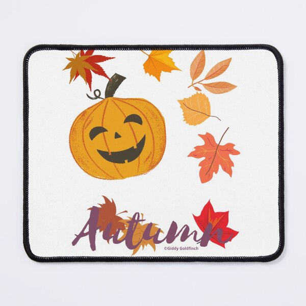 Item preview, Enjoy a Blessed Autumn designed and sold by giddygoldfinch.
