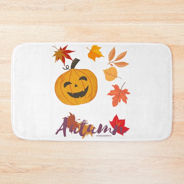 Item preview, Enjoy a Blessed Autumn designed and sold by giddygoldfinch.