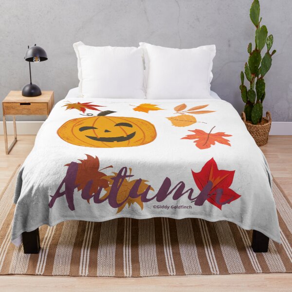 Item preview, Enjoy a Blessed Autumn designed and sold by giddygoldfinch.