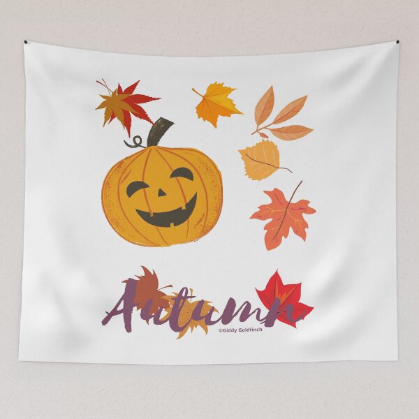 Item preview, Enjoy a Blessed Autumn designed and sold by giddygoldfinch.
