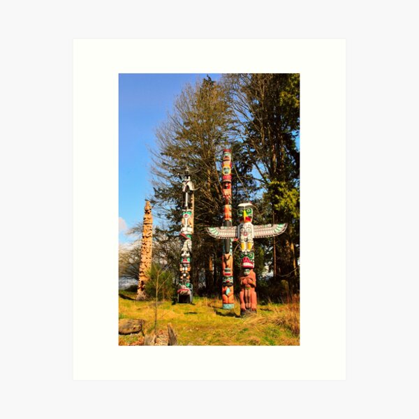 Item preview, Totem Poles designed and sold by MaluC.