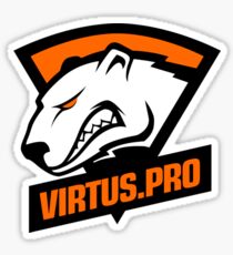 Virtus pro Sticker