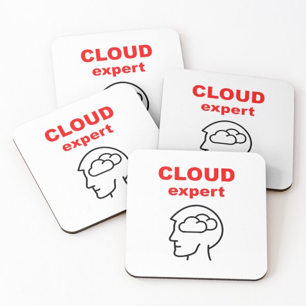 Item preview, Cloud Expert, Cloud Storage Services, Cloud Server, Cloud Technologies, Software Engineer, Computer Science, Web, Programming Humor designed and sold by Max-Wear.
