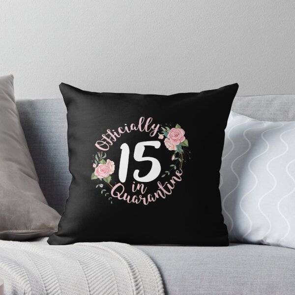 Item preview, Oficialmente decimoquinto cumpleaños en cuarentena ager 15 años designed and sold by LochyshiArah.