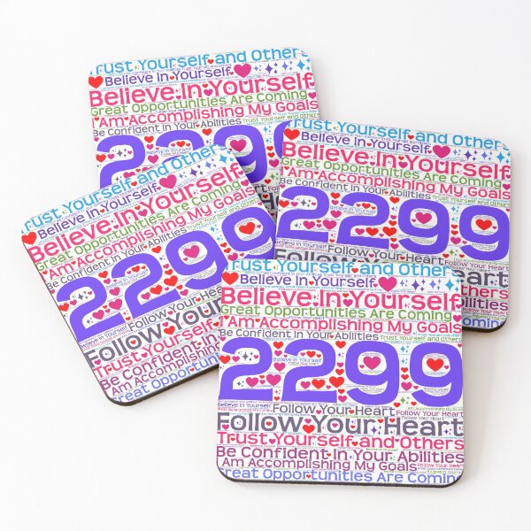 Item preview, Angel Number 2299 Follow Your Heart Trust designed and sold by frankie5368.