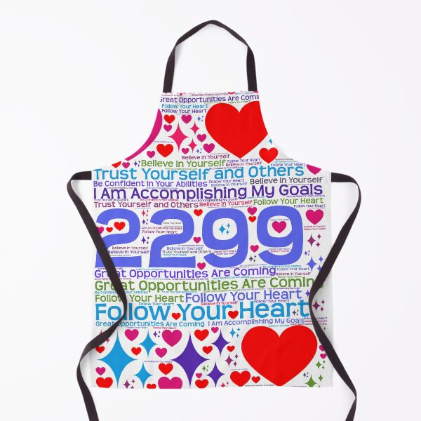 Item preview, Angel Number 2299 Follow Your Heart Trust designed and sold by frankie5368.