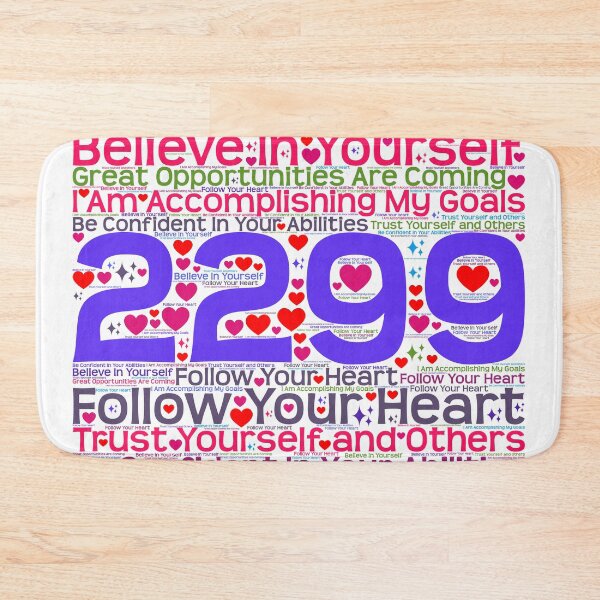 Item preview, Angel Number 2299 Follow Your Heart Trust designed and sold by frankie5368.