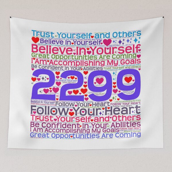 Item preview, Angel Number 2299 Follow Your Heart Trust designed and sold by frankie5368.