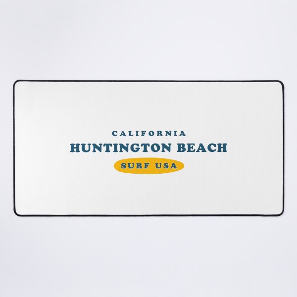 Item preview, Huntington Beach California Vintage Retro Surf USA Travel Vacation Summer Sunset Beach designed and sold by tmartinezta.