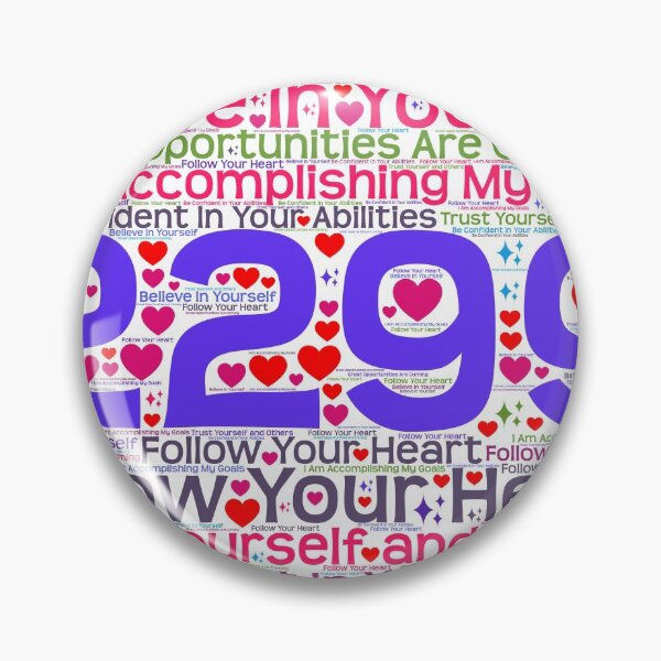 Item preview, Angel Number 2299 Follow Your Heart Trust designed and sold by frankie5368.