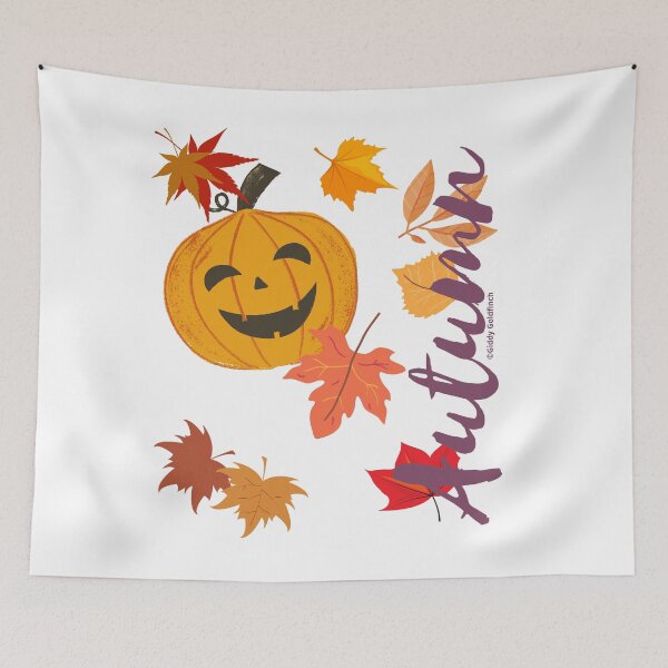 Item preview, Enjoy a Blessed Autumn designed and sold by giddygoldfinch.