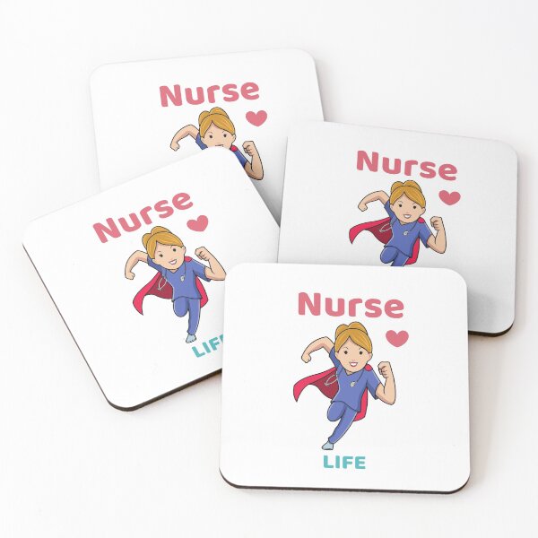 Item preview, Nurse Life Nurses are Heroes designed and sold by Shane Sites.