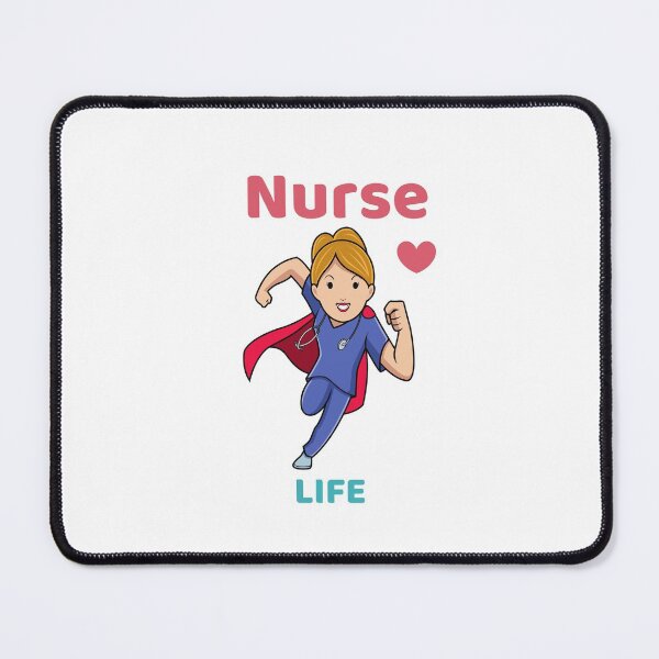Item preview, Nurse Life Nurses are Heroes designed and sold by Shane Sites.