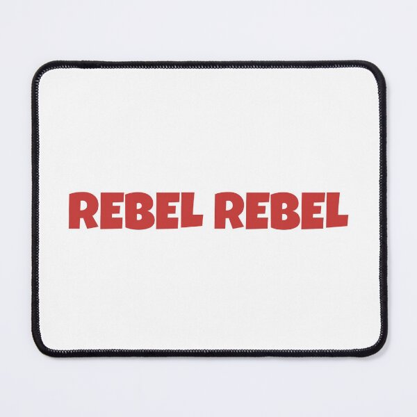 Item preview, Rebel rebel designed and sold by BlackstarStudio.