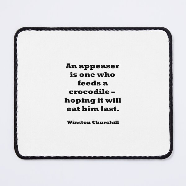 Item preview, Churchill - Appeasers designed and sold by Smolive.
