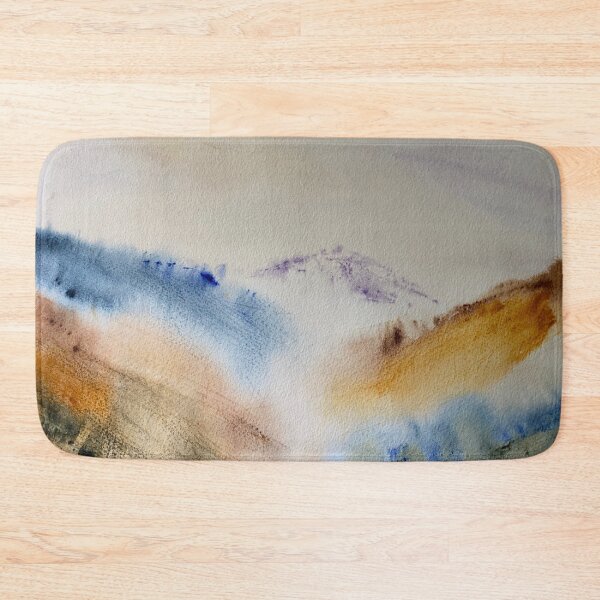 Item preview, Multicolored Mountains designed and sold by watercolorleah.