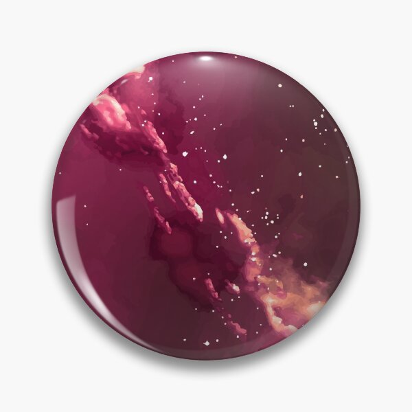 Item preview, Watercolor Fluid Red Nebula designed and sold by ixrid.