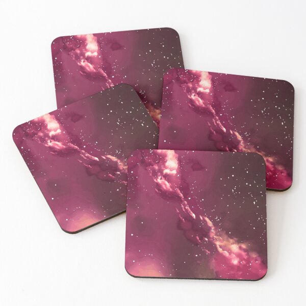 Item preview, Watercolor Fluid Red Nebula designed and sold by ixrid.