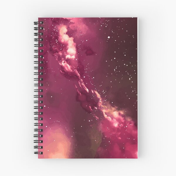 Item preview, Watercolor Fluid Red Nebula designed and sold by ixrid.