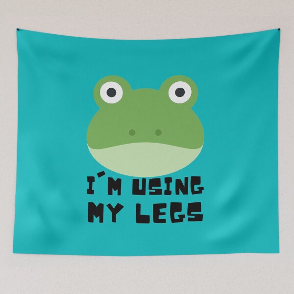Item preview, Vegetarian Day - Using My Legs designed and sold by kwbord.