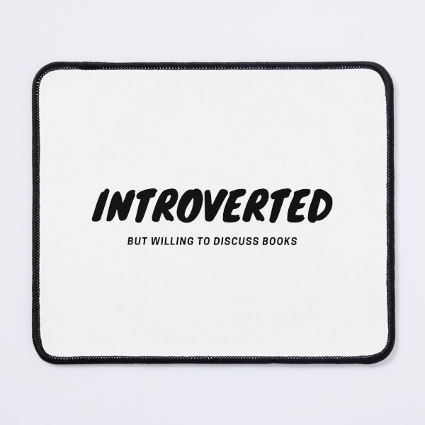 Item preview, introverted but willing to discuss books designed and sold by orbsight.