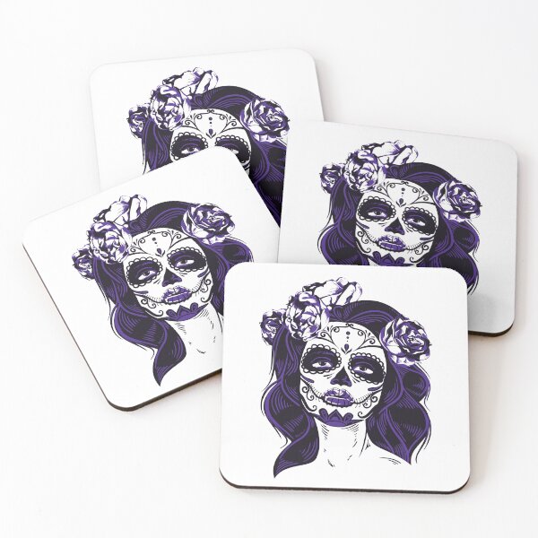 Item preview, Female Sugar Skull designed and sold by speakupandshine.