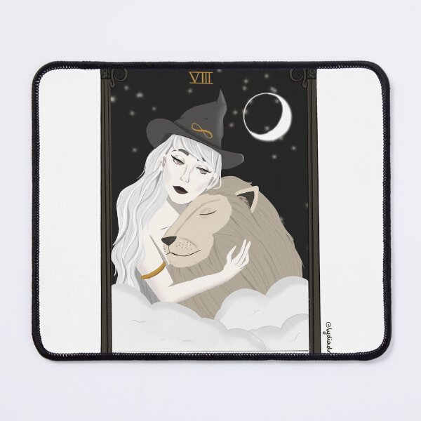 Item preview, Strength Tarot designed and sold by lydiacolemanart.