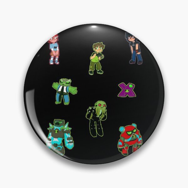 Item preview, Reboot Ten (there aren't actually ten) designed and sold by KyDv404.