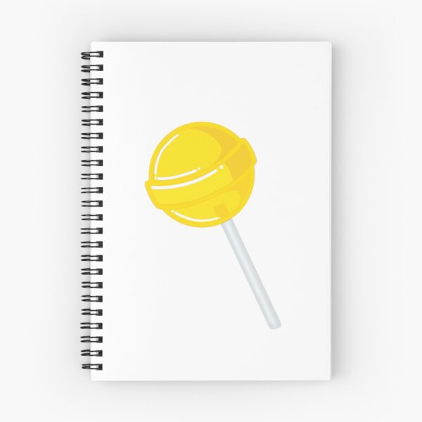 Item preview, Bright Yellow Lollipop candy sweet designed and sold by Laura101art.