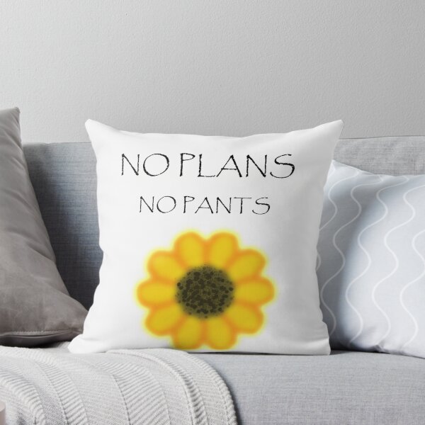 Item preview, No Plans No Pants designed and sold by Budibabe.