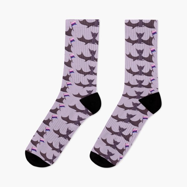 Item preview, Cute Pride Genderfluid Halloween Bat  designed and sold by ForTheFrogWar.