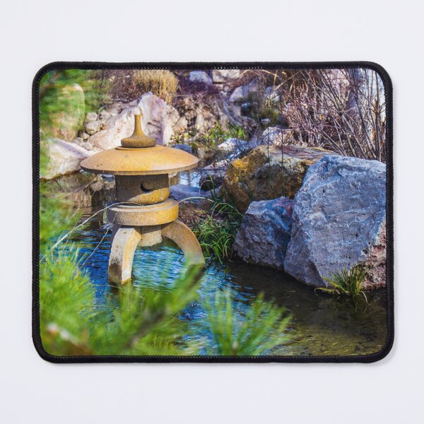 Item preview, Serenity Pond Image by Rich AMeN Gill designed and sold by RichAMeNGill.