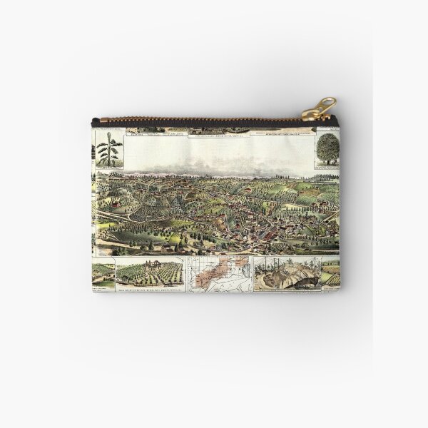 Item preview, Auburn - California - 1887 designed and sold by paulrommer.