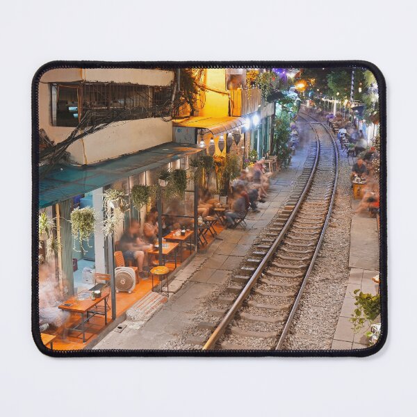 Item preview, Hanoi Train Street, Vietnam designed and sold by Tim Paulawitz.