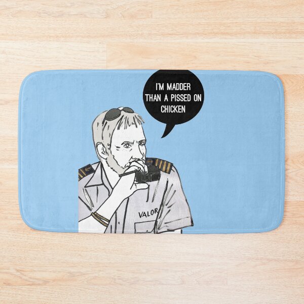 Item preview, The Captain designed and sold by Katsillustration.