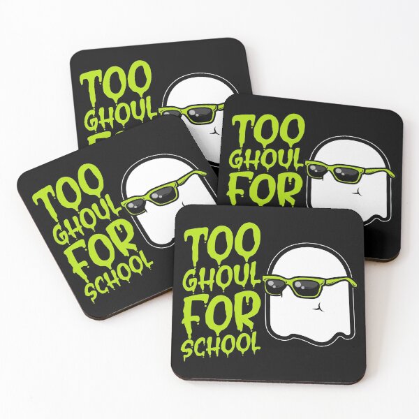 Item preview, Too Ghoul For School Funny Halloween Graphic designed and sold by GO SHIRT-TEE.