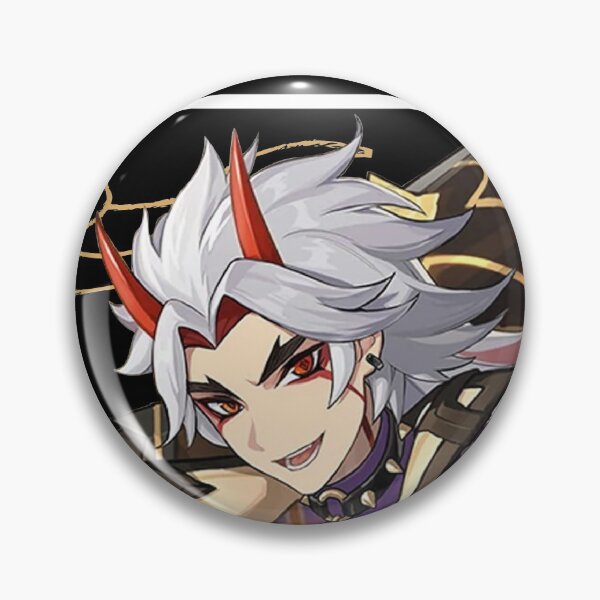 Item preview, Genshin Impact Arataki Itto designed and sold by Omagatoki.