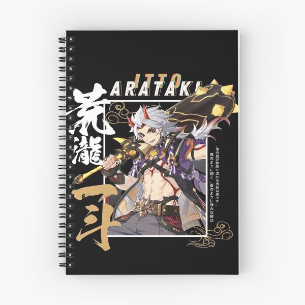 Item preview, Genshin Impact Arataki Itto designed and sold by Omagatoki.