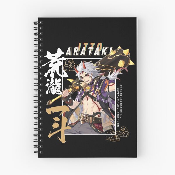 Item preview, Genshin Impact Arataki Itto designed and sold by Omagatoki.