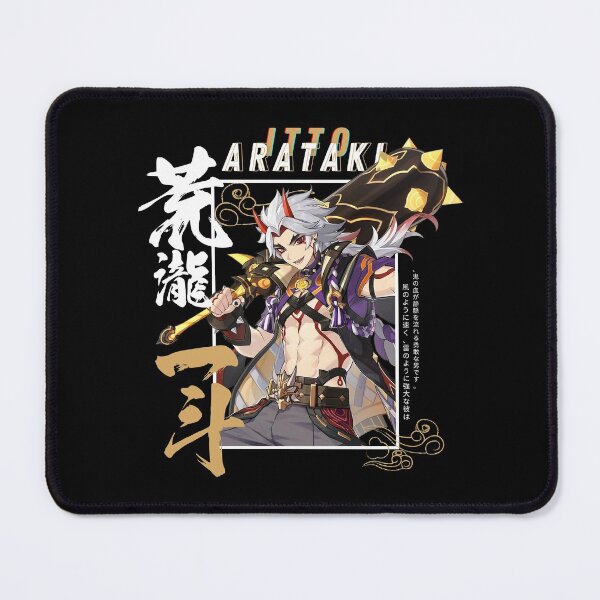 Item preview, Genshin Impact Arataki Itto designed and sold by Omagatoki.