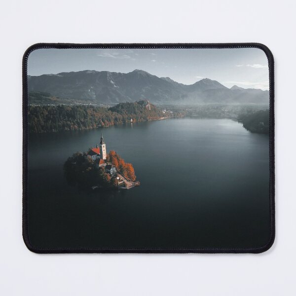 Item preview, Morning at Lake Bled designed and sold by Tim Paulawitz.