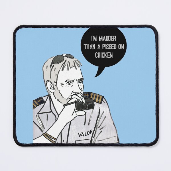 Item preview, The Captain designed and sold by Katsillustration.
