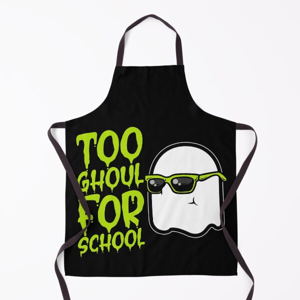 Item preview, Too Ghoul For School Funny Halloween Graphic designed and sold by GO SHIRT-TEE.