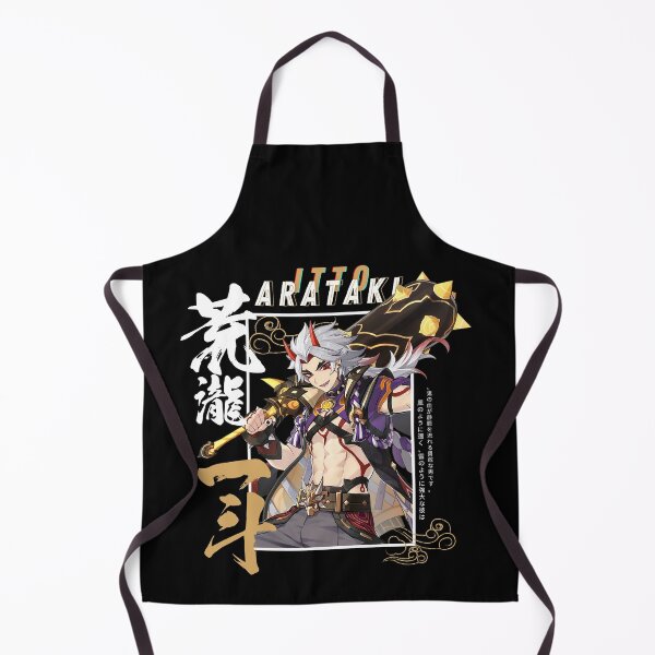Item preview, Genshin Impact Arataki Itto designed and sold by Omagatoki.