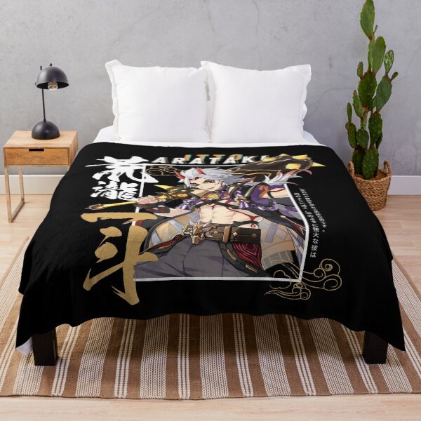 Item preview, Genshin Impact Arataki Itto designed and sold by Omagatoki.