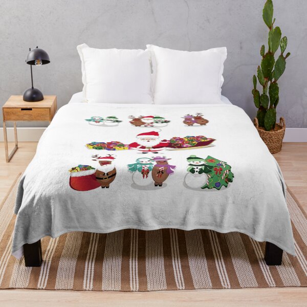 Item preview, Christmas santa and deer and snow gift funny designed and sold by QueenT-shirt.
