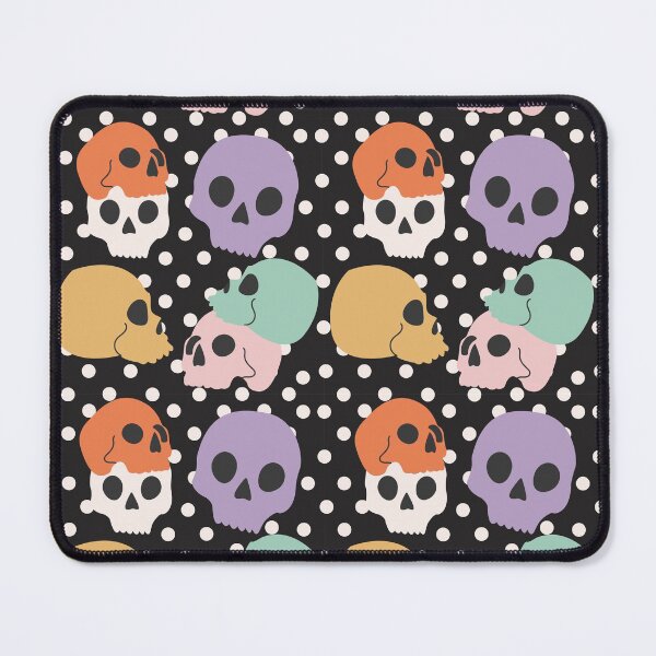 Item preview, Skull and dots designed and sold by racharanha.