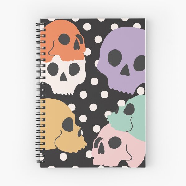 Item preview, Skull and dots designed and sold by racharanha.