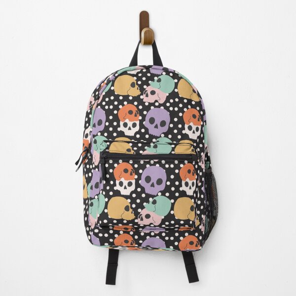 Item preview, Skull and dots designed and sold by racharanha.