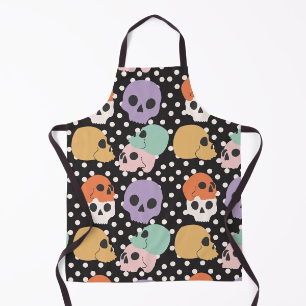 Item preview, Skull and dots designed and sold by racharanha.